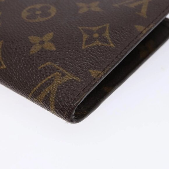 LOUIS VUITTON Monogram Bucket GM Accessory Pouch LV Auth 138787 - Picture 10 of 16